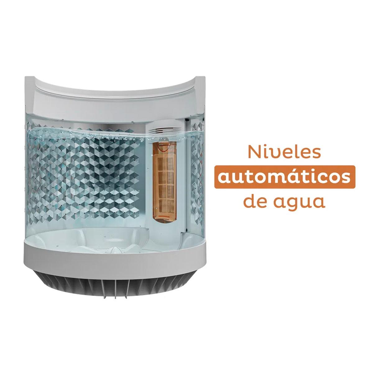 Lavarropas Automático Gafa Digi Fit 6,5KG 760 RPM Carga Superiro Blanco